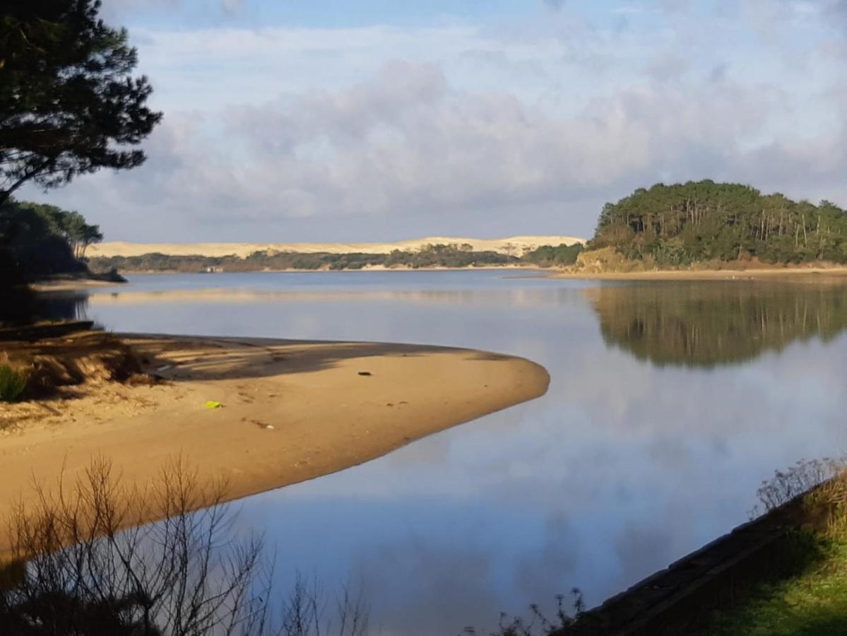Résidence VILLAS DU LAC Soustons Esterno foto