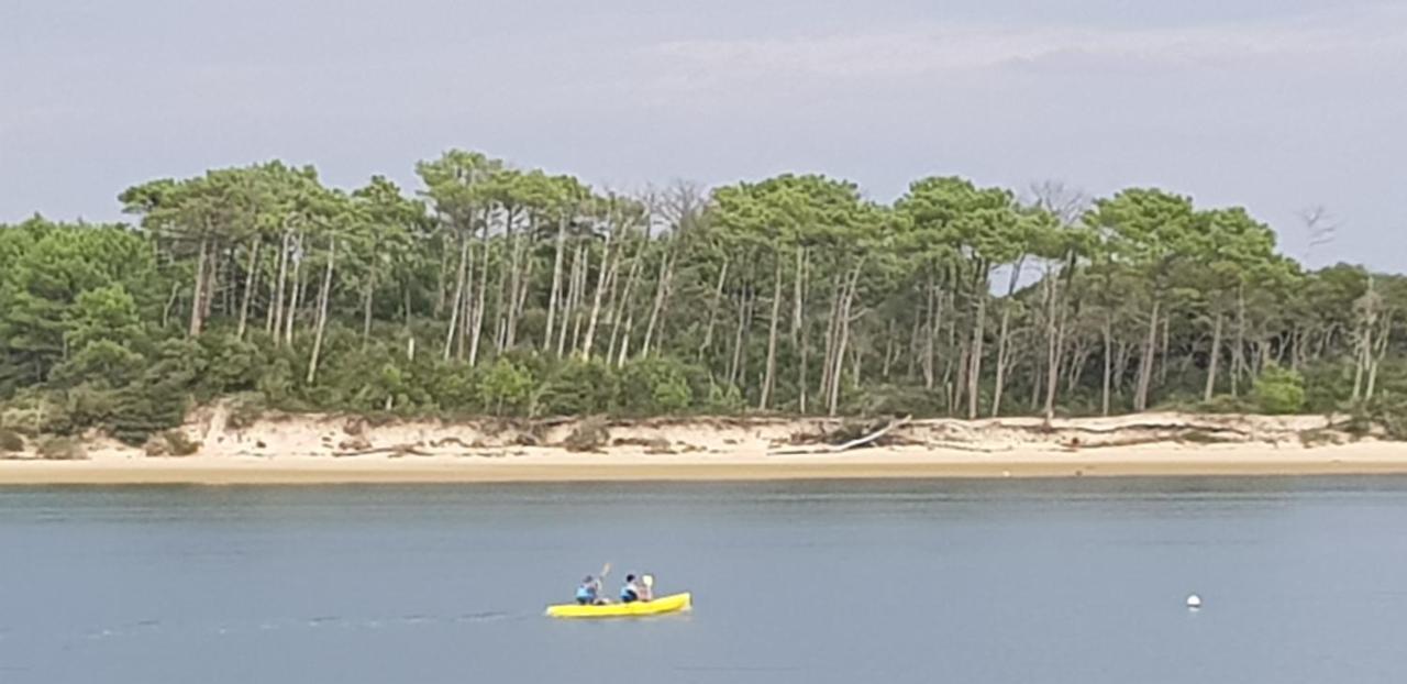 Résidence VILLAS DU LAC Soustons Esterno foto