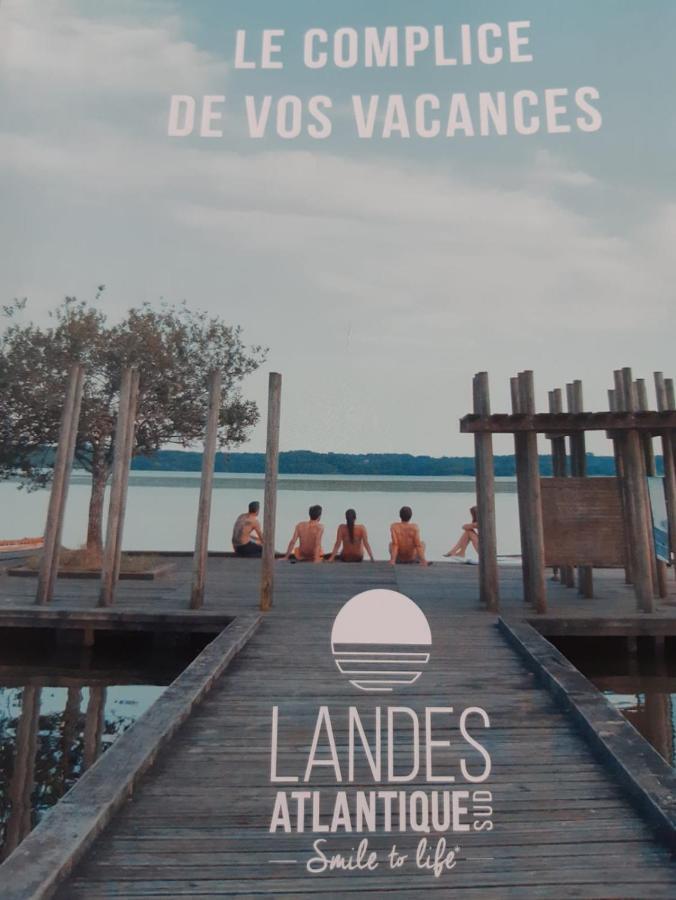 Résidence VILLAS DU LAC Soustons Esterno foto